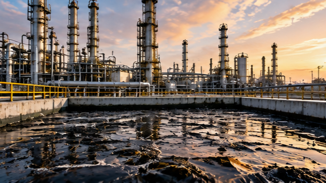 Oil, Refinery & Petrochemical